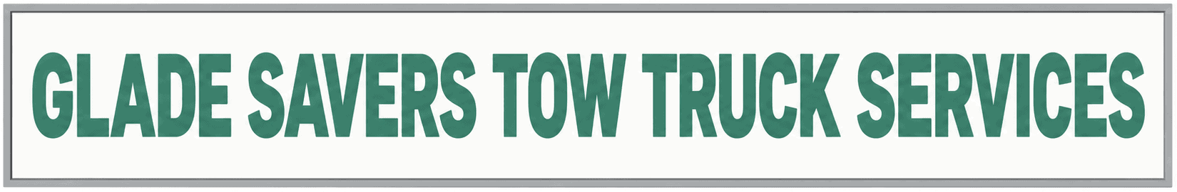 Glade Savers Tow Truck Services